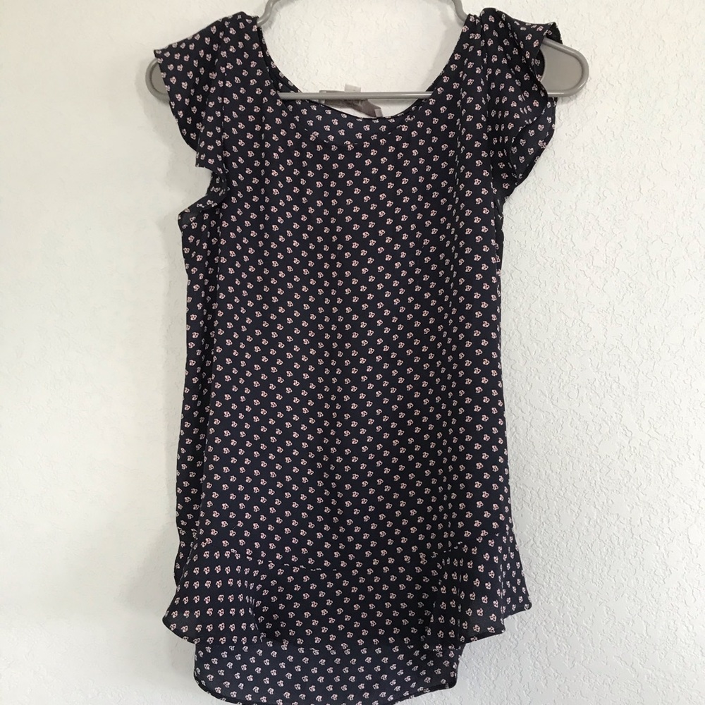 Flutter Sleeve Blouse